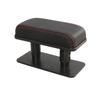 PU Leather Car Armrest Pad Soft Sponge Padding Car Door Armrest Cushion  for Driving