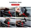 1PC 360° Rotatable Universal Car Phone Holder Windshield Dashboard Hands-Free Mount For All Smartphones