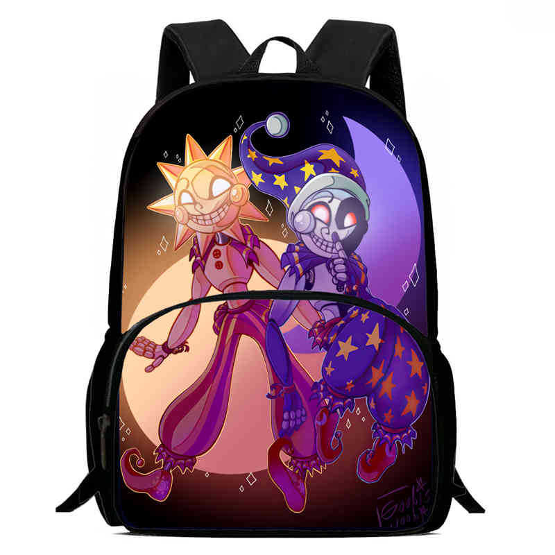Школьный рюкзак Sun And Moon Sunnydropandmoondrop Многофункциональный рюкзак