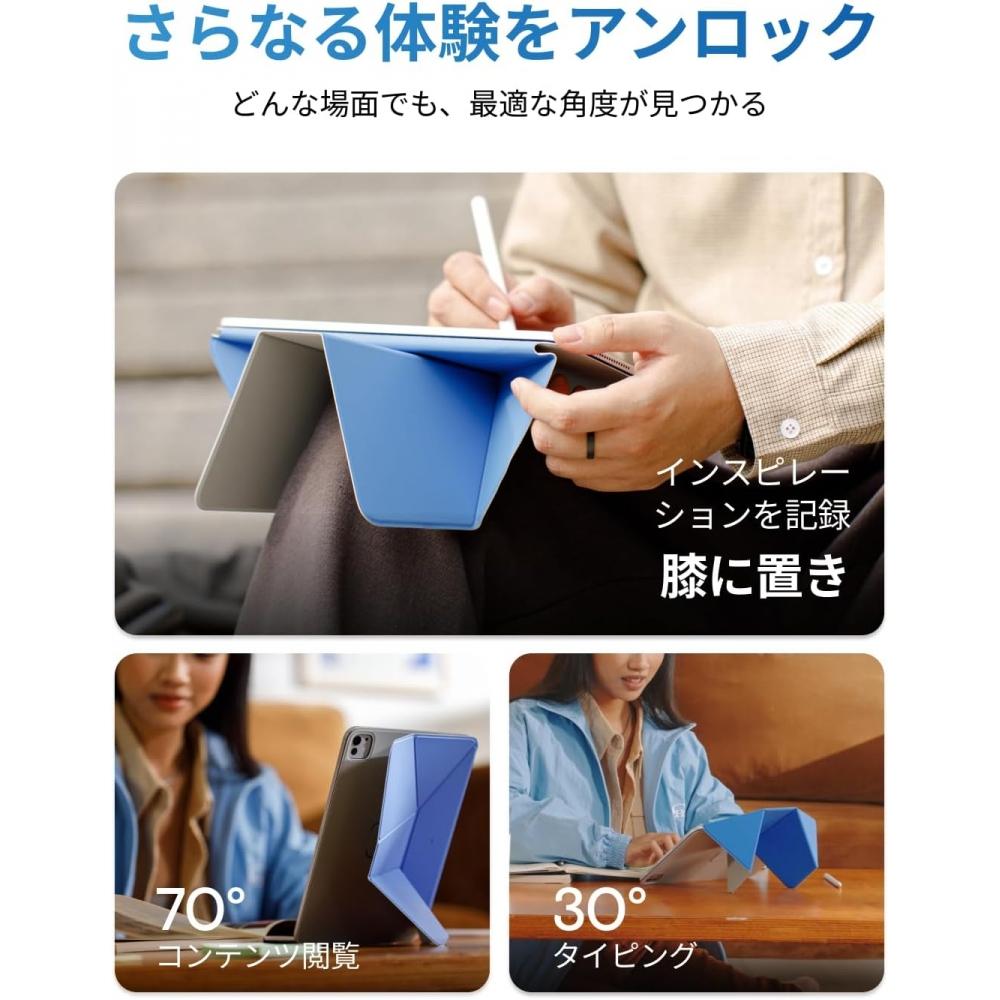 Moft Dynamic Folio Case For Ipad Air 11 Inch M3 M2 5th 4th Gen