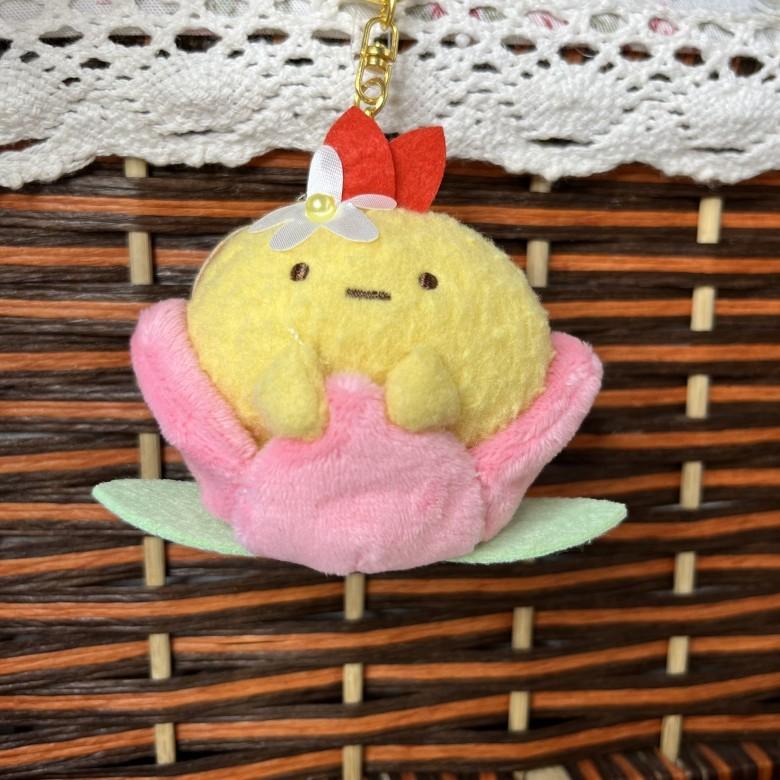 Мягкая игрушка Sumikkogurashi «Волшебный цветочный сад» с ПП-хлопком для декора детской игровой комнаты