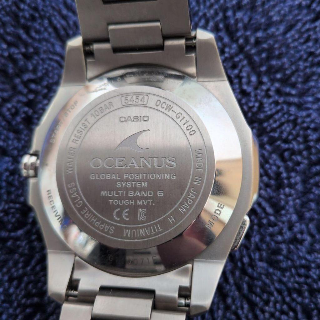 Б/у [Хорошее состояние] Casio OCEANUS OCW-G1100-1AJF