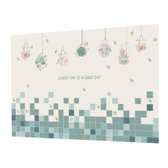 Маслостойкие наклейки на стену Yousheng Защита стены кухонного фартука Водонепроницаемые Термостойкие Статические наклейки для кухни Столовой Столешницы