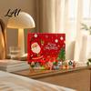 Christmas Advent Calendar Merry Calendar with 24 Stress Relief Squeeze Toys Toys Days Xmas Countdown Box Holiday Party Gift