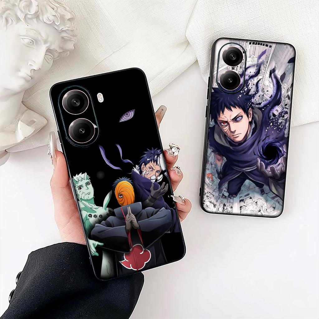 Obito Sasuke Uchiha Tobi Narutos Itachi Phone Case for Apple iPhone 16 17 Air 14 15 Pro Max Plus 16+ 16E 14+ ProMax Cover Casing