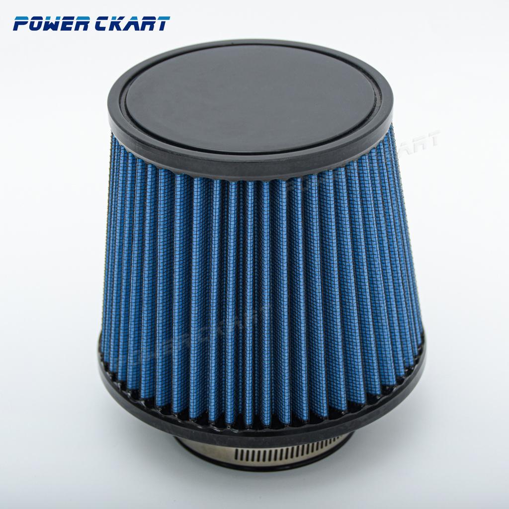 Car Universal High Flow KN Air Filter 76mm 3Inch K N Intake Air Filters Air Filters 7