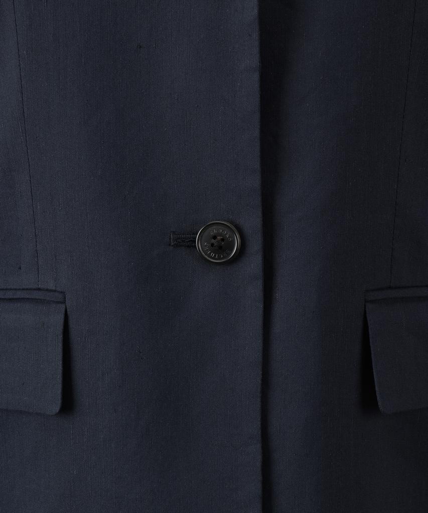 Brooks Brothers [Women'S] Linen Single Jacket (Dark Navy) (Bbjswbg101)