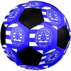 Reading FC Soccer Ball Colorful All Ages Machine Stitched PVC Competition Ready Durable High-Bounce.SIZE5