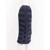 Specchio Pleated Skirt Zigzag 441 238