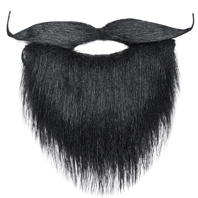 Halloween Fake Beard With Monkey Design For Adults Party Costumes