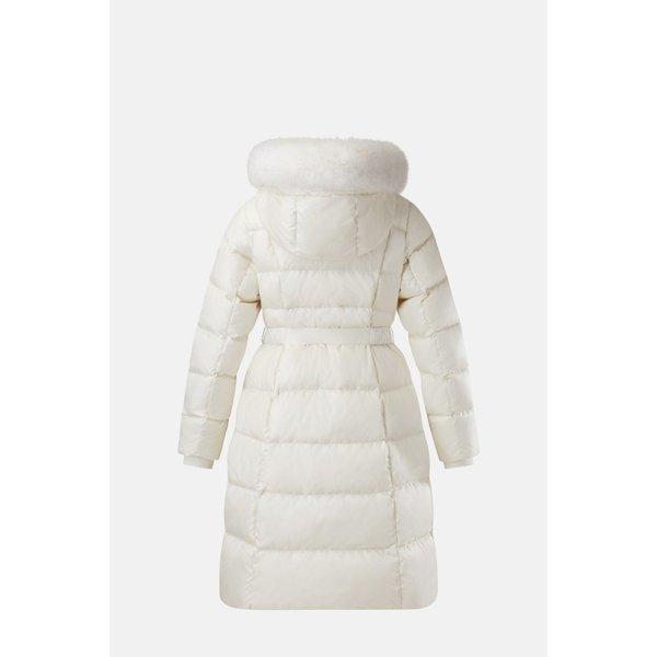 Kolon Sports Women Fox Fur Long Down Tvjdw25562cre