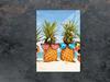 SZKLANA DESKA DO KROJENIA 35x52 ANANAS