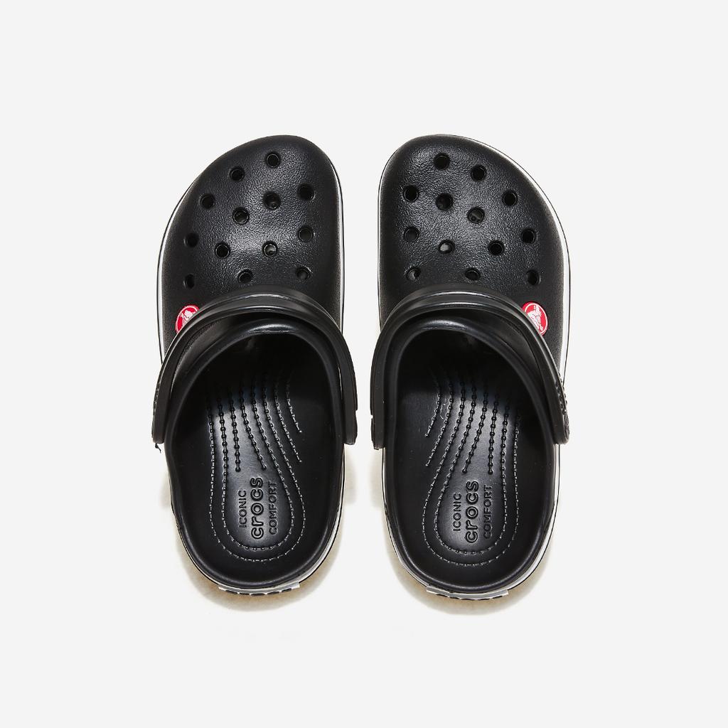 [Crocs] Crocband Clog Kids [CRS207006-BLACK]
