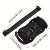 Рукоятка для пассажира на заднее сиденье мотоцикла, удобная, не сдавливает талию