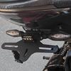 Motorcycle Rear Foldable Short Tail Stock License Plate Light Tailstock Holder Bracket Kit FOR CFMOTO CF800NK 800NK 800 NK