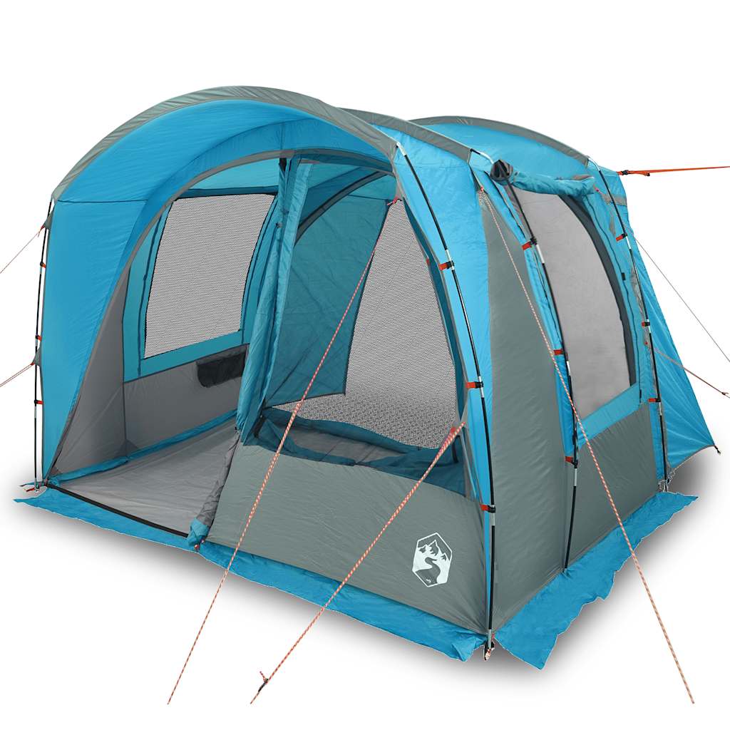 Car Tent for 4 Persons Blue Waterproof