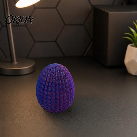 Разблокируй Игрушку-Яйцо с Лабиринтом 3D-Печатную Шкатулку-Пазл Дракон со Скрытым Отделением Настольное Украшение Полости, Игрушка-Головоломка для Пасхи Дня Рождения