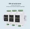 Промышленный модуль RS485 в RJ45 Ethernet с поддержкой многохостового шлюза Modbus