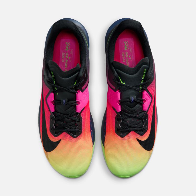 Nike Мужские легкие профессиональные беговые кроссовки - Весенняя новая модель - Дышащие - NIKE ZOOM RIVAL FLY 4 - IO9565