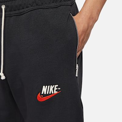 Мужские вязаные спортивные штаны Nike Sportswear Мужские Черные