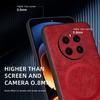 Для Honor Magic 7 7 Pro Чехол из ПУ кожи с магнитным кольцом, мягким краем, защитой от падения и отпечатков пальцев