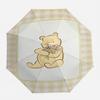 Disney Princess and the Frog Tiana Green Watercolor Art Print Automatic Folding Umbrella, Windproof Waterproof Travel Umbrella f