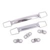 5Pcs Luggage Metal Handles Handbag Packaging Box Metal Diy Handles Accessories
