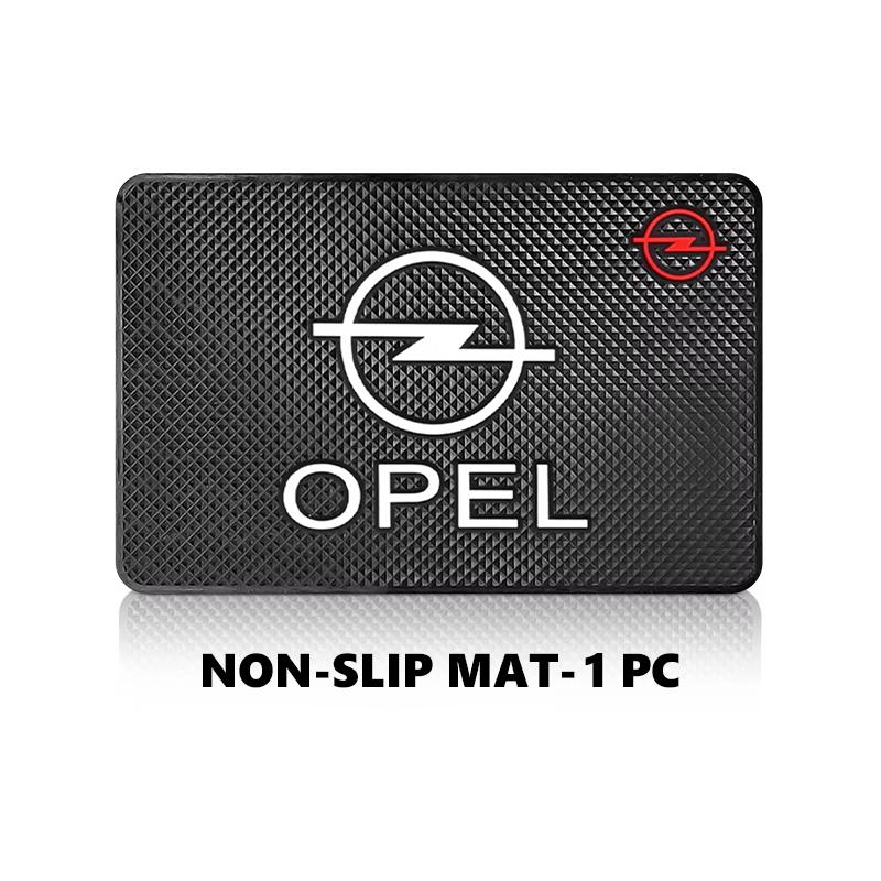 Car Dashboard Storage Pad Phone Holder Anti-slip Mat Accessories For Opel Meriva Mokka Grandland Vectra Zafira Vivaro Antara wln255