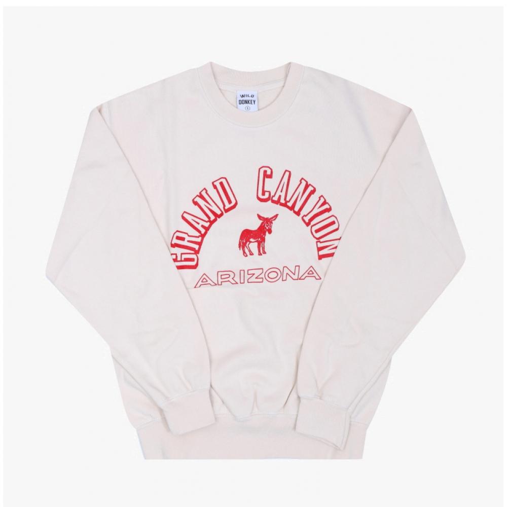 Wild Donkey Unisex Sweatshirt Fg Grand Canyon