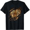 Cheetah Tiger Leopard Face Lion Cat for Men Women Kids T-Shirt