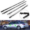 4x Наружный уплотнитель стекла двери автомобиля для Acura TSX 2009-2014