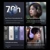 JBL Беспроводные накладные наушники TUNE 670NC с активным шумоподавлением