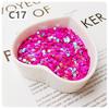 Cute 3mm Mini Size Colorful No Hole Pvc Round Sequins Nail Art Hair Ornament Decoration Diy Accessories