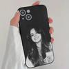 Чехол для телефона Singer L-LanaS D-Del R-Rey Крутой Черный Силиконовый Мягкий Для IPhone 16 15 14 13 12 11 X XR Plus Pro Max Plus