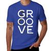 Groove to Bass Players T-Shirt plain Aesthetic clothing mens clothes