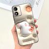 Black TPU Case For Motorola MOTO E13 Soft Silicone Camera Protection Cover Lovely Panda Rabbit Duck Cartoon Etui Motorola E13