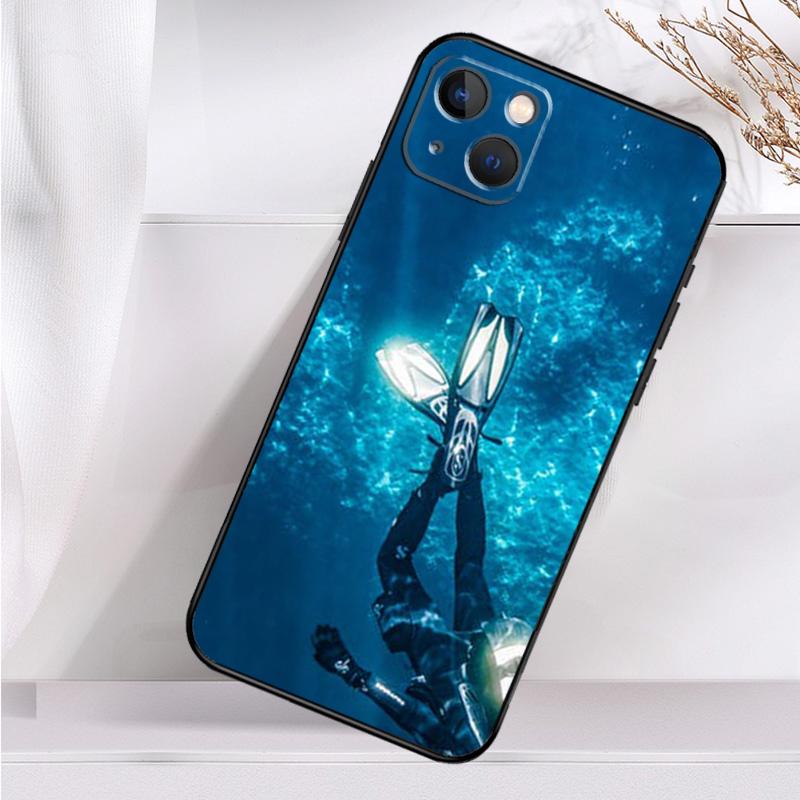 Scuba Diving Shockproof Case For iPhone 18 17 15 16 Pro Max 11 14 Plus 12 13 Mini 16e 17 Air Phone Cover