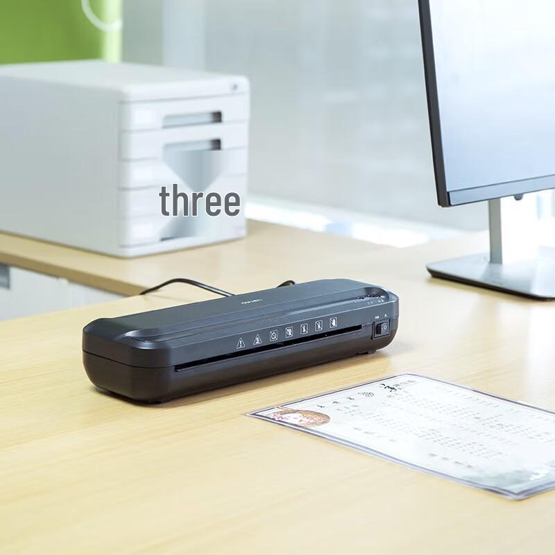 Deli 33939 A4 Photo & Document Laminator