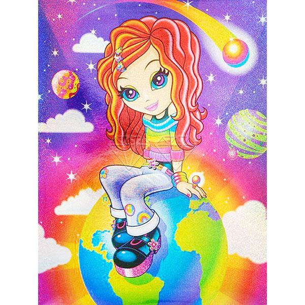 5D DIY Алмазная картина Набор Детский рисунок Искусство Алмазная вышивка Стразы Украшения для дома