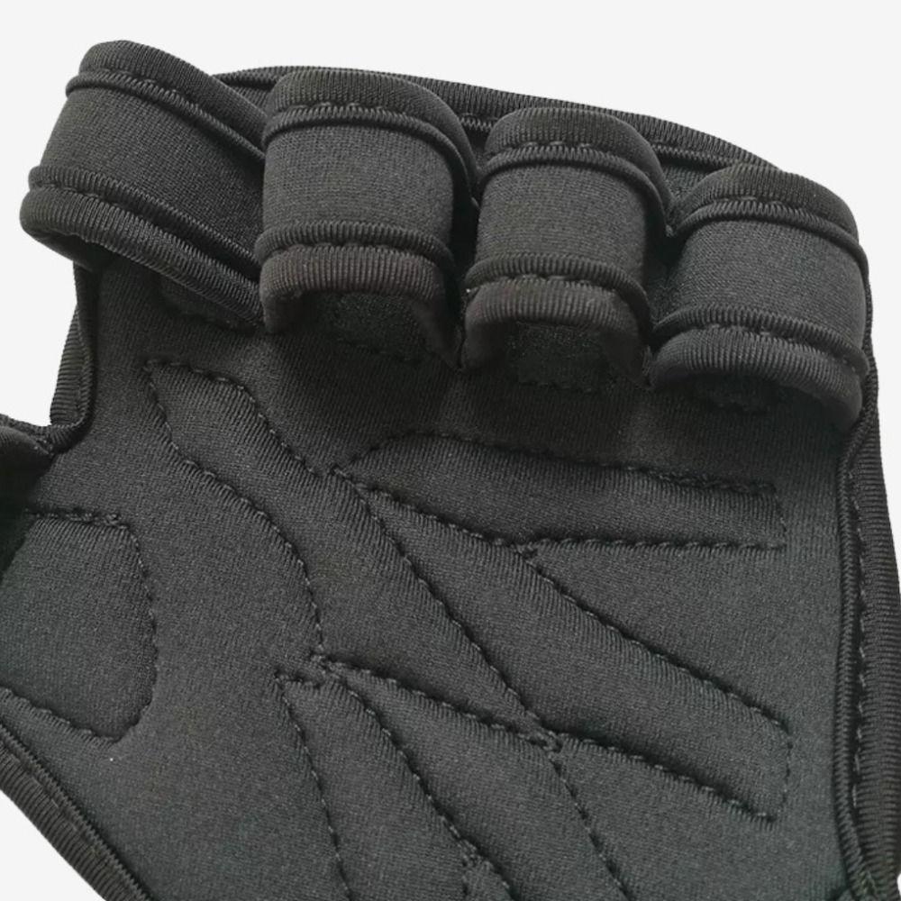 1 пара напальчников, защита ладони, перчатки, нескользящие, для тяжелой атлетики, защита рук, накладки, женские