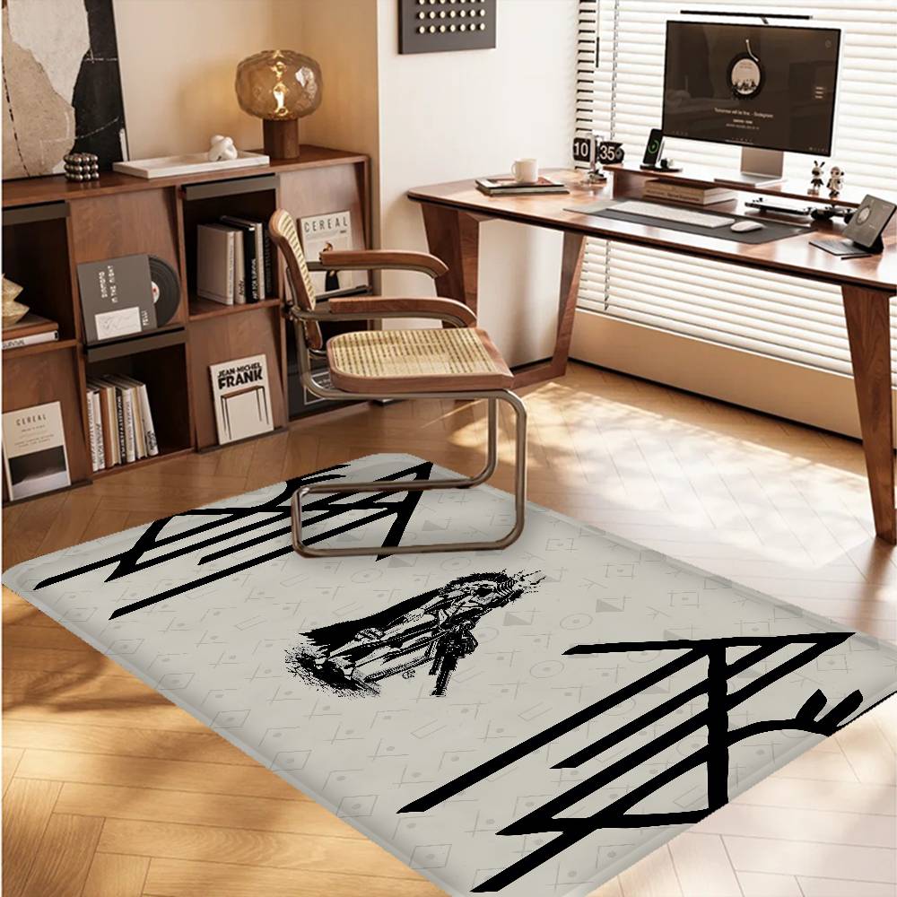 Sleep Rock Band T-Tokens Anime Door Mat Kids Room Bedroom Decoration Balcony Anti-Slip Doormat Living Room Doormat Area Rug