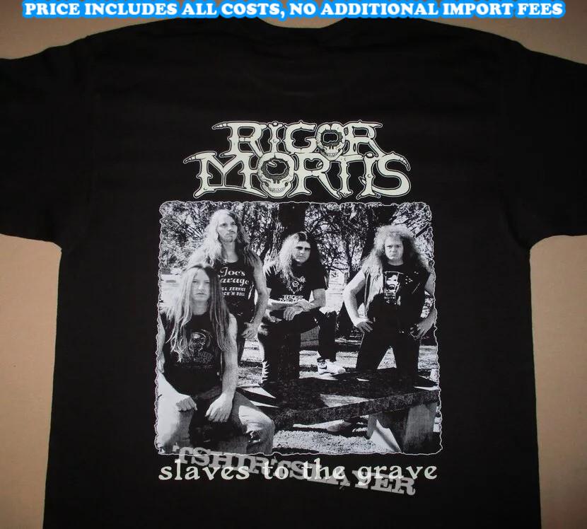Rare Rigor Mortis Band T-shirt Gift For Fans All Size S to 5XL PA165 FREE SHIPPI Unisex T-Shirt