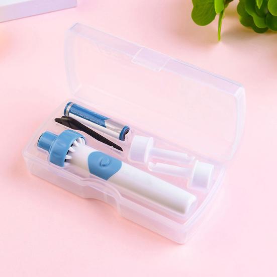 Электрический очиститель ушей для детей и взрослых, электрический инструмент для удаления ушной серы, бесшумный очиститель ушной серы, набор для вакуумного очистителя ушных каналов