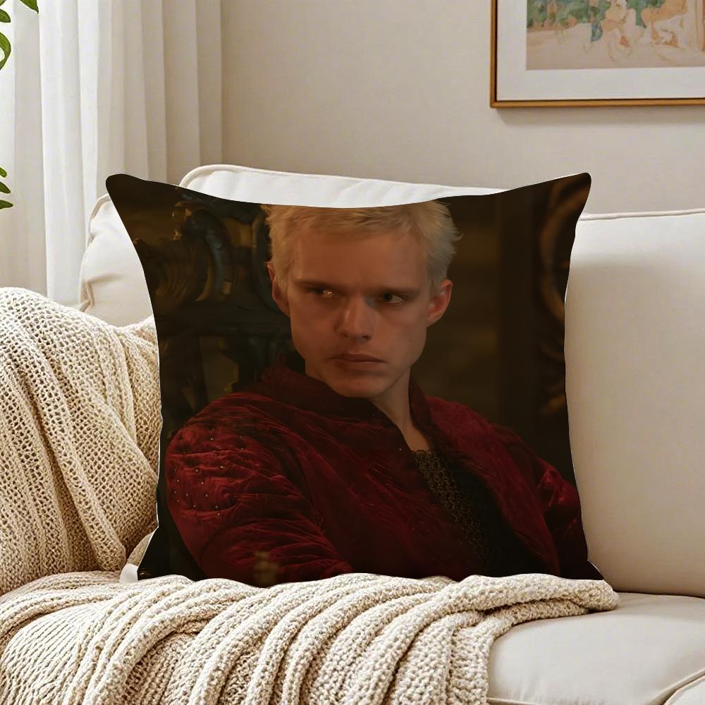 FFinn Bennett Cushion Cover Linen Pillowcase Soft for Sofa Bed Home Room Decor