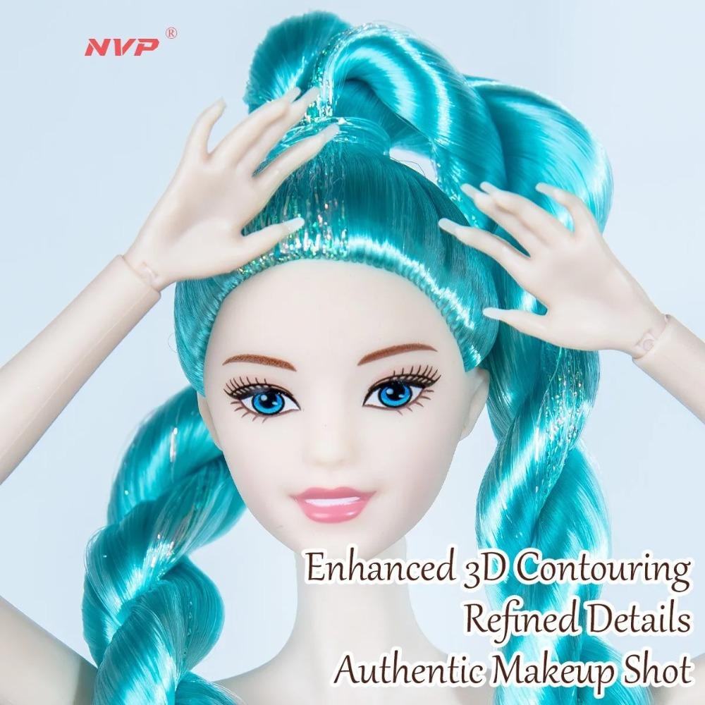 12,6 дюйма шарнирная кукла, масштаб 1/6, 12 шарниров, сменяемый макияж, BJD (без одежды)