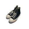 Kith X Converse Chuck 70 High Black Monogram Unisex Sneakers Egret Natural 171864C
