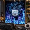 Wall Hanging Tapestry Preston North End Football Print Cloth for Living Room Bedroom Home Decor