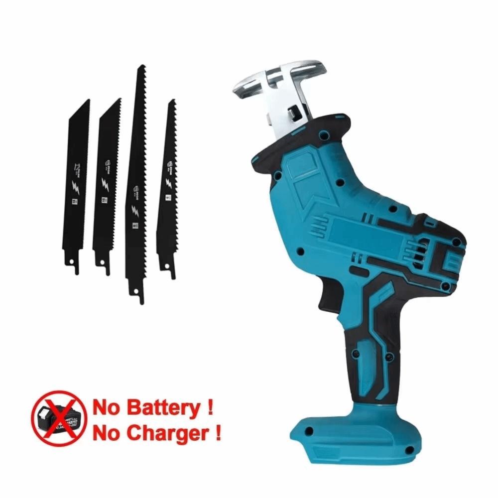 18V Sabre Reciprocating Saw Cordless Cordless Electric Saw Portable Electric Reciprocating Saw DIY