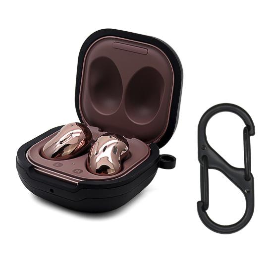 Чехол для наушников Противоударный мягкий силиконовый защитный чехол для беспроводной Bluetooth-совместимой гарнитуры для Samsung Galaxy?Бутоны 2/Live