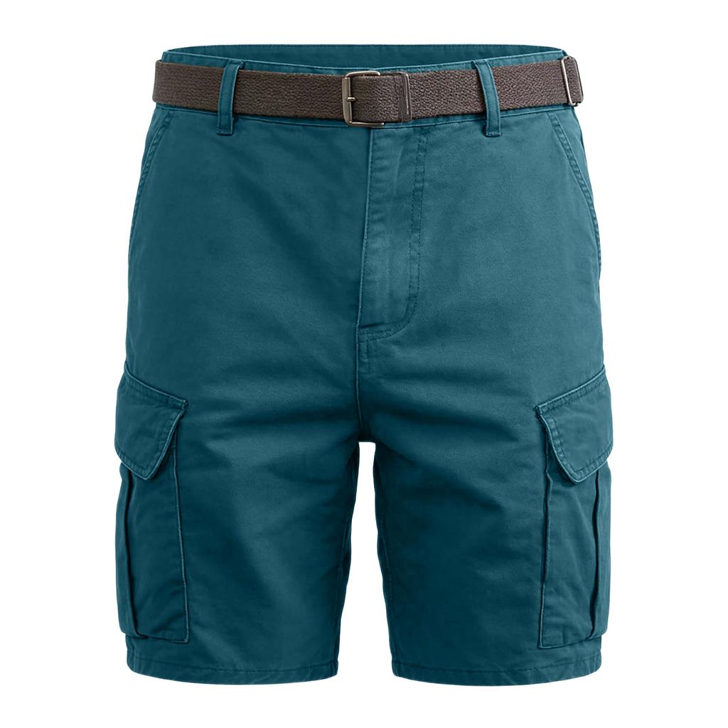 Men's Casual Beach- Lightweight Workwear Shorts